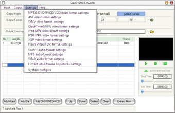 Image 0 for Quick Video Converter