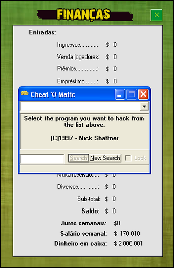 Bild 2 für Cheat-O-Matic