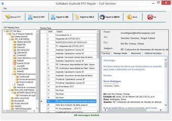 Obraz 1 dla Outlook PST Repair