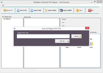 Outlook PST Repair