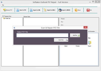 Obraz 1 dla Outlook PST Repair