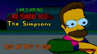 Ned Flanders KILLS The Simpsons!