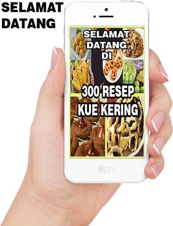Image 0 for 300 RESEP KUE KERING