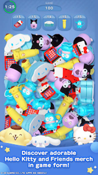 Obraz 0 dla Hello Kitty Merch Match