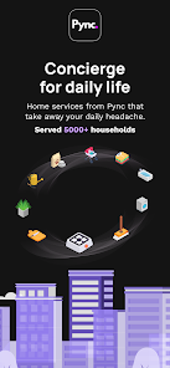 Bild 0 für Pync: Services for Daily …