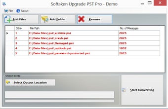 Image 0 pour Upgrade PST Pro