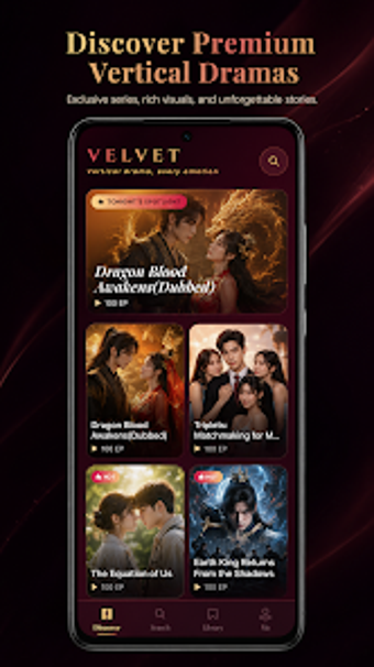 Image 0 for Velvet Drama: Short Drama…