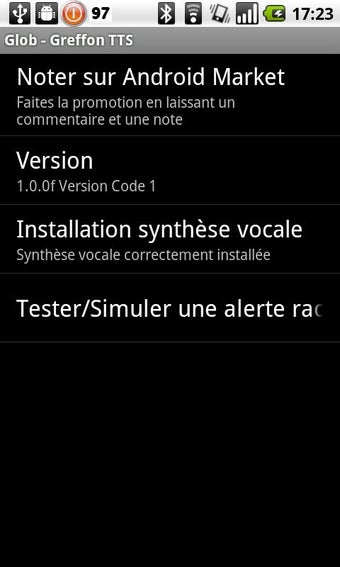 Image 0 pour Glob - TTS Plugin