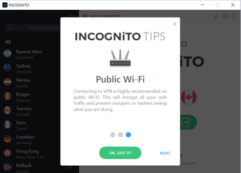 Obraz 0 dla Incognito VPN