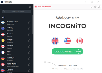 Bild 4 für Incognito VPN