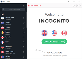 Obraz 3 dla Incognito VPN