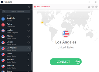 Obraz 2 dla Incognito VPN