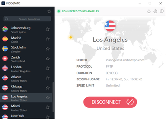 Obraz 5 dla Incognito VPN