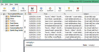 Image 0 for PST Converter Wizard