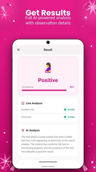 Obraz 0 dla Vera:Pregnancy Test AI Ch…