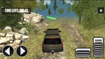Tahoe Chevrolet Suv Off-Road Driving Simulator
