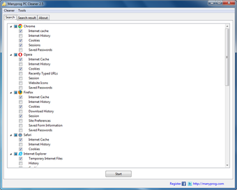 Imagen 0 para Manyprog PC Cleaner