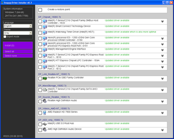 Image 1 for Snappy Driver Installer