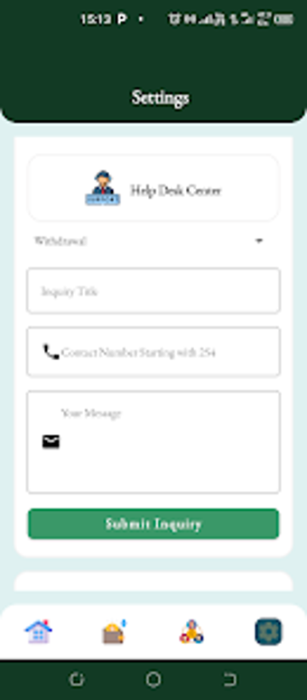 Imagen 0 para Tap2Cash: Earn to Mpesa