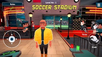 Obraz 0 dla Stadium Security Game