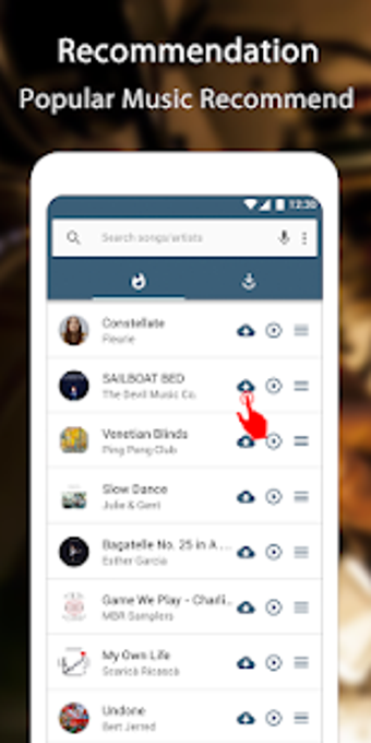 Imagen 4 para Free Music Downloader  Do…
