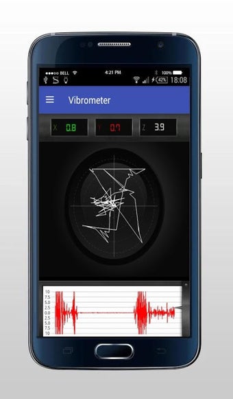 Vibration Meter Analyzerの画像0