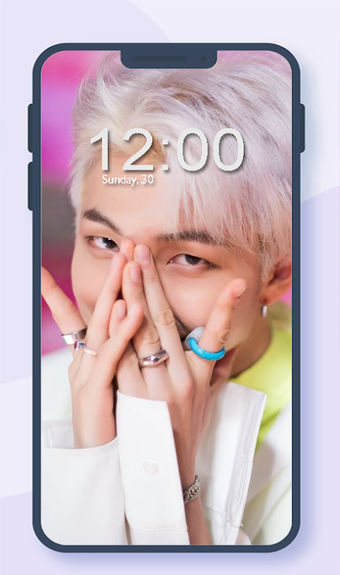 Bild 0 für RM Cute BTS Wallpaper HD