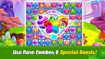 Immagine 0 per Addictive Gem Match 3 Gam…