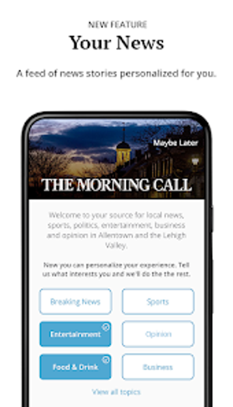 Obraz 0 dla Allentown - Morning Call