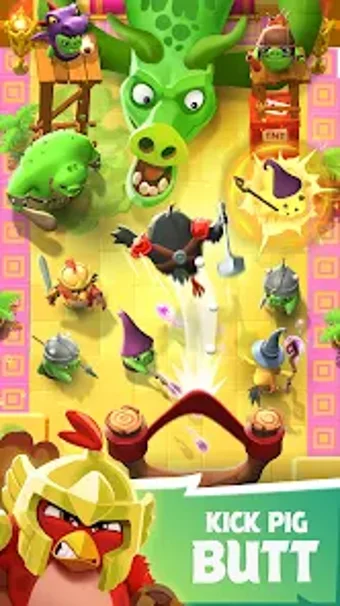 Angry Birds Kingdom的第0张图片