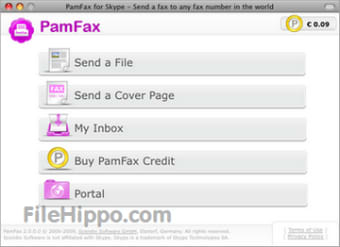 PamFax for Mac