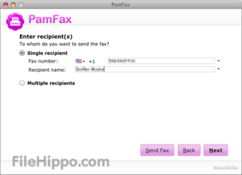 PamFax for Mac