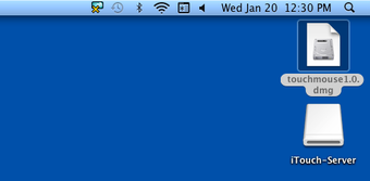 Image 0 for Logitech Touch Mouse Serv…