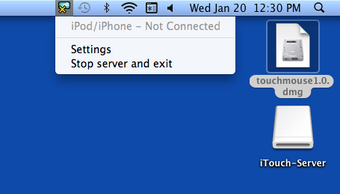 Image 3 for Logitech Touch Mouse Serv…