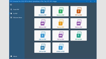 Image 0 pour PDF Converter Pro