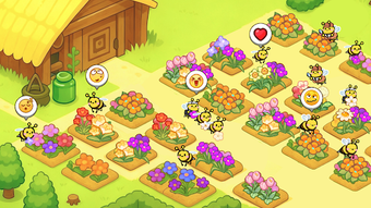 Obraz 0 dla Bee A King: Idle Hive Tyc…