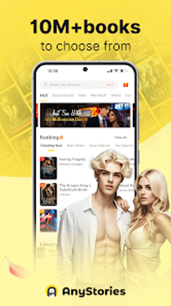 Immagine 0 per AnyStories-Top Novels  Bo…