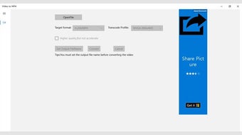 Image 0 pour Video to MP4