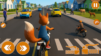 Obraz 0 dla Animal Bike Stunt Racing …
