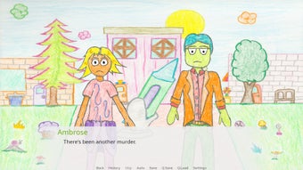 Bild 0 für Murder in Crayontopia