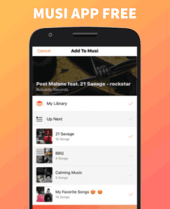 Obraz 1 dla Musi App Free