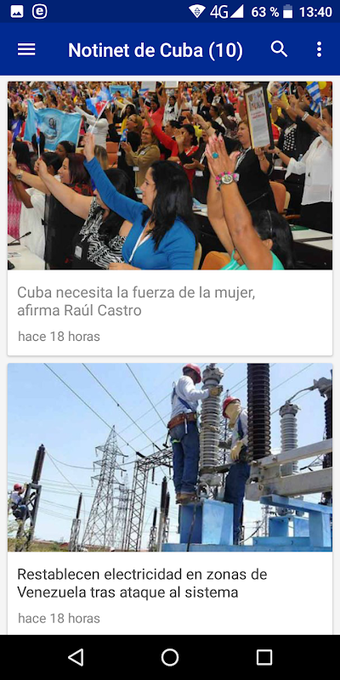 Immagine 0 per Cuba noticias