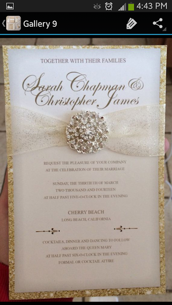 Wedding Invitations的第0张图片