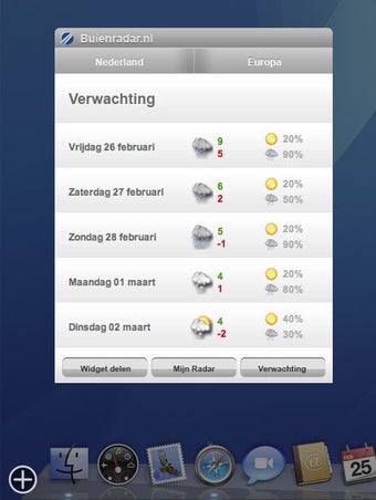 Obraz 0 dla Buienradar Widget