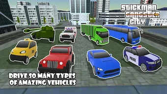 Image 0 pour Stickman Gangster City