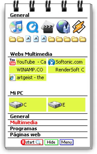 Obraz 3 dla 8Start Launcher