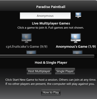3D Paradise Paintball Wid…的第0张图片