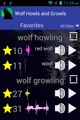 Wolf Howls and Growls的第0张图片