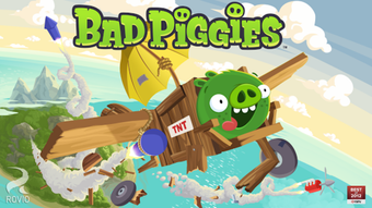 Obraz 8 dla Bad Piggies
