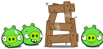 Obraz 3 dla Bad Piggies